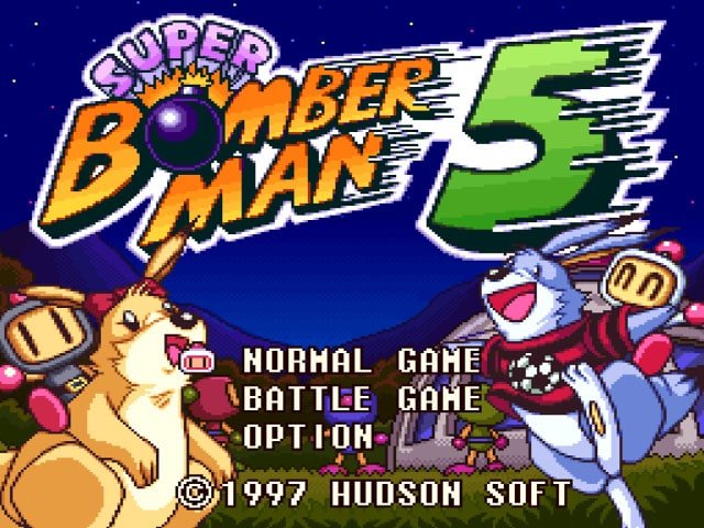 Super Bomberman 5  Rodízio de Jogos