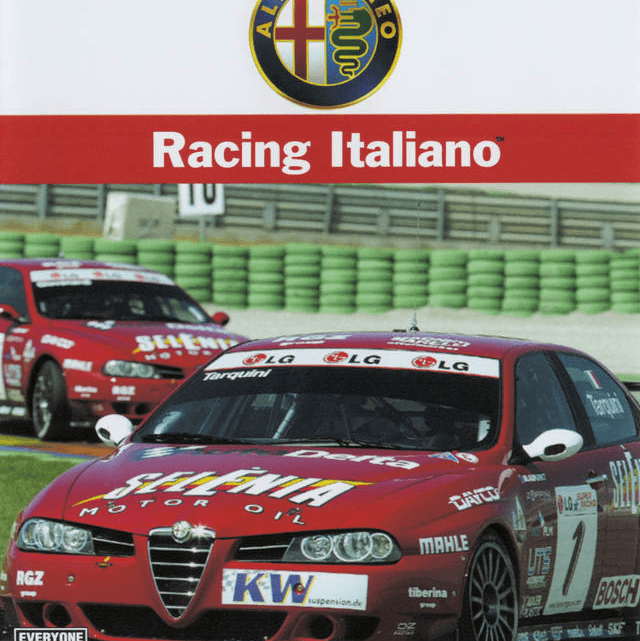 Alfa romeo racing italiano