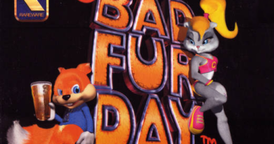 O Bad Fur Day de Conker n64