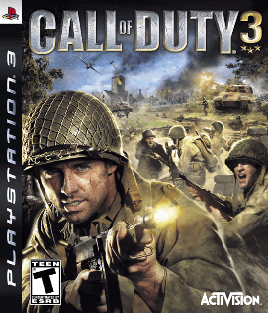 call of duty 3 ps3 torrent